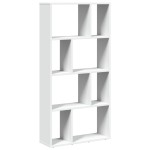 vidaXL Bibliotecă, alb, 60x20x120 cm, lemn prelucrat vidaXL Bibliotecă, alb, 60x20x120 cm, lemn prelucrat