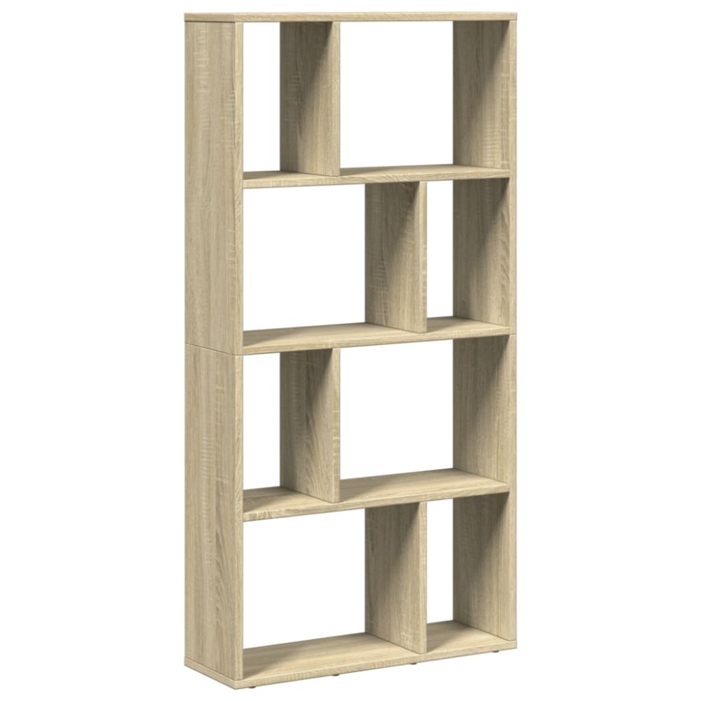 vidaXL Bibliotecă, stejar sonoma, 60x20x120 cm, lemn prelucrat