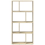 vidaXL Bibliotecă, stejar sonoma, 60x20x120 cm, lemn prelucrat vidaXL Bibliotecă, stejar sonoma, 60x20x120 cm, lemn prelucrat