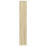 vidaXL Bibliotecă, stejar sonoma, 60x20x120 cm, lemn prelucrat vidaXL Bibliotecă, stejar sonoma, 60x20x120 cm, lemn prelucrat