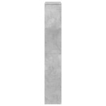 vidaXL Bibliotecă, gri beton, 60x20x120 cm, lemn prelucrat vidaXL Bibliotecă, gri beton, 60x20x120 cm, lemn prelucrat