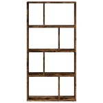vidaXL Bibliotecă, stejar fumuriu, 60x20x120 cm, lemn prelucrat vidaXL Bibliotecă, stejar fumuriu, 60x20x120 cm, lemn prelucrat