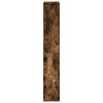 vidaXL Bibliotecă, stejar fumuriu, 60x20x120 cm, lemn prelucrat vidaXL Bibliotecă, stejar fumuriu, 60x20x120 cm, lemn prelucrat