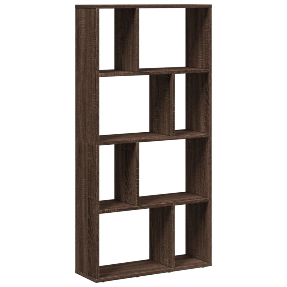 vidaXL Bibliotecă, stejar maro, 60x20x120 cm, lemn prelucrat