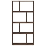 vidaXL Bibliotecă, stejar maro, 60x20x120 cm, lemn prelucrat vidaXL Bibliotecă, stejar maro, 60x20x120 cm, lemn prelucrat