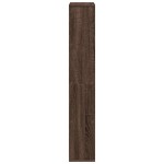 vidaXL Bibliotecă, stejar maro, 60x20x120 cm, lemn prelucrat vidaXL Bibliotecă, stejar maro, 60x20x120 cm, lemn prelucrat