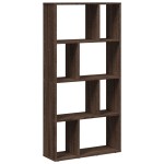 vidaXL Bibliotecă, stejar maro, 60x20x120 cm, lemn prelucrat vidaXL Bibliotecă, stejar maro, 60x20x120 cm, lemn prelucrat
