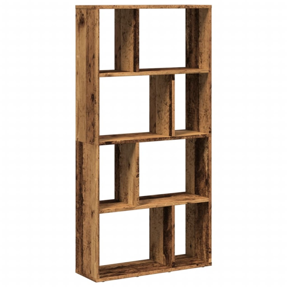vidaXL Bibliotecă, lemn vechi, 60x20x120 cm, lemn prelucrat
