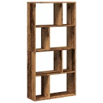 vidaXL Bibliotecă, lemn vechi, 60x20x120 cm, lemn prelucrat