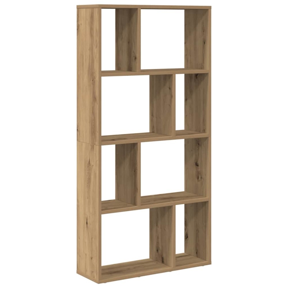 vidaXL Bibliotecă, stejar artizanal, 60x20x120 cm, lemn prelucrat