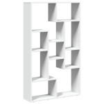 vidaXL Bibliotecă, alb, 72x20x120 cm, lemn prelucrat vidaXL Bibliotecă, alb, 72x20x120 cm, lemn prelucrat