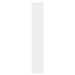 vidaXL Bibliotecă, alb, 72x20x120 cm, lemn prelucrat vidaXL Bibliotecă, alb, 72x20x120 cm, lemn prelucrat