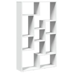 vidaXL Bibliotecă, alb, 72x20x120 cm, lemn prelucrat vidaXL Bibliotecă, alb, 72x20x120 cm, lemn prelucrat