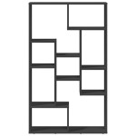 vidaXL Bibliotecă, negru, 72x20x120 cm, lemn prelucrat vidaXL Bibliotecă, negru, 72x20x120 cm, lemn prelucrat
