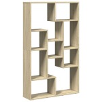 vidaXL Bibliotecă, stejar sonoma, 72x20x120 cm, lemn prelucrat vidaXL Bibliotecă, stejar sonoma, 72x20x120 cm, lemn prelucrat