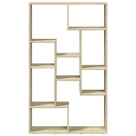 vidaXL Bibliotecă, stejar sonoma, 72x20x120 cm, lemn prelucrat vidaXL Bibliotecă, stejar sonoma, 72x20x120 cm, lemn prelucrat