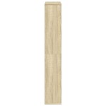 vidaXL Bibliotecă, stejar sonoma, 72x20x120 cm, lemn prelucrat vidaXL Bibliotecă, stejar sonoma, 72x20x120 cm, lemn prelucrat