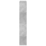 vidaXL Bibliotecă, gri beton, 72x20x120 cm, lemn prelucrat vidaXL Bibliotecă, gri beton, 72x20x120 cm, lemn prelucrat