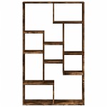 vidaXL Bibliotecă, stejar fumuriu, 72x20x120 cm, lemn prelucrat vidaXL Bibliotecă, stejar fumuriu, 72x20x120 cm, lemn prelucrat