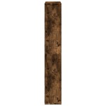 vidaXL Bibliotecă, stejar fumuriu, 72x20x120 cm, lemn prelucrat vidaXL Bibliotecă, stejar fumuriu, 72x20x120 cm, lemn prelucrat
