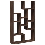 vidaXL Bibliotecă, stejar maro, 72x20x120 cm, lemn prelucrat vidaXL Bibliotecă, stejar maro, 72x20x120 cm, lemn prelucrat