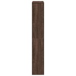 vidaXL Bibliotecă, stejar maro, 72x20x120 cm, lemn prelucrat vidaXL Bibliotecă, stejar maro, 72x20x120 cm, lemn prelucrat