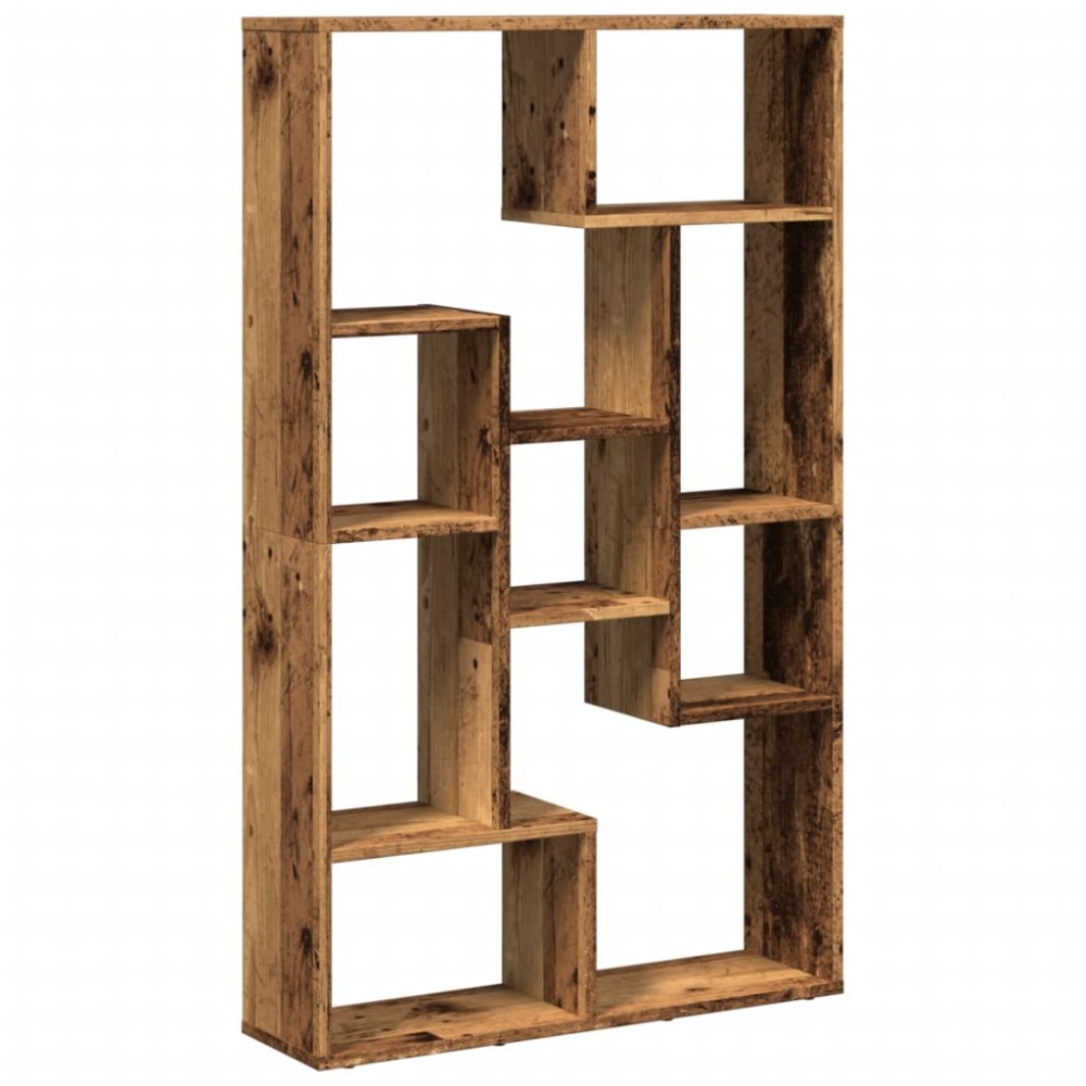 vidaXL Bibliotecă, lemn vechi, 72x20x120 cm, lemn prelucrat