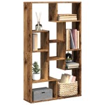vidaXL Bibliotecă, lemn vechi, 72x20x120 cm, lemn prelucrat vidaXL Bibliotecă, lemn vechi, 72x20x120 cm, lemn prelucrat