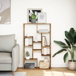vidaXL Bibliotecă, lemn vechi, 72x20x120 cm, lemn prelucrat vidaXL Bibliotecă, lemn vechi, 72x20x120 cm, lemn prelucrat