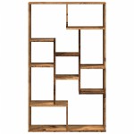 vidaXL Bibliotecă, lemn vechi, 72x20x120 cm, lemn prelucrat vidaXL Bibliotecă, lemn vechi, 72x20x120 cm, lemn prelucrat