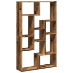 vidaXL Bibliotecă, lemn vechi, 72x20x120 cm, lemn prelucrat vidaXL Bibliotecă, lemn vechi, 72x20x120 cm, lemn prelucrat
