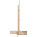 vidaXL Brad de Crăciun din lemn decorativ, 60 cm, lemn de pin masiv vidaXL Brad de Crăciun din lemn decorativ, 60 cm, lemn de pin masiv