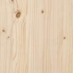 vidaXL Brad de Crăciun din lemn decorativ, 60 cm, lemn de pin masiv vidaXL Brad de Crăciun din lemn decorativ, 60 cm, lemn de pin masiv