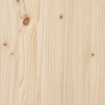 vidaXL Brad de Crăciun din lemn decorativ, 120 cm, lemn de pin masiv vidaXL Brad de Crăciun din lemn decorativ, 120 cm, lemn de pin masiv