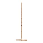 vidaXL Brad de Crăciun din lemn decorativ, 180 cm, lemn de pin masiv vidaXL Brad de Crăciun din lemn decorativ, 180 cm, lemn de pin masiv