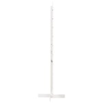 vidaXL Brad de Crăciun decorativ, alb, 180 cm, lemn de pin masiv vidaXL Brad de Crăciun decorativ, alb, 180 cm, lemn de pin masiv