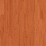 vidaXL Brad de Crăciun decorativ, maro ceruit, 80 cm, lemn pin masiv vidaXL Brad de Crăciun decorativ, maro ceruit, 80 cm, lemn pin masiv
