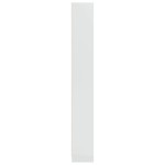 vidaXL Bibliotecă, alb extralucios, 40x24x176 cm, lemn prelucrat vidaXL Bibliotecă, alb extralucios, 40x24x176 cm, lemn prelucrat