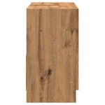 vidaXL Dulap chiuvetă, stejar artizanal, 63x30x54 cm, lemn prelucrat