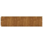 vidaXL Borduri pentru gazon 20 buc Oțel flexibil pentru intemperii