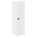 vidaXL Dulap de baie cu suport role, alb, 20,5x22x72 cm vidaXL Dulap de baie cu suport role, alb, 20,5x22x72 cm