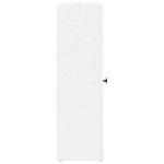 vidaXL Dulap de baie cu suport role, alb, 20,5x22x72 cm vidaXL Dulap de baie cu suport role, alb, 20,5x22x72 cm