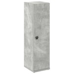 vidaXL Dulap de baie cu suport role, gri beton, 20,5x22x72 cm vidaXL Dulap de baie cu suport role, gri beton, 20,5x22x72 cm