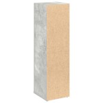 vidaXL Dulap de baie cu suport role, gri beton, 20,5x22x72 cm vidaXL Dulap de baie cu suport role, gri beton, 20,5x22x72 cm