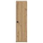 vidaXL Dulap de baie cu suport role, stejar artizanal, 20,5x22x72 cm vidaXL Dulap de baie cu suport role, stejar artizanal, 20,5x22x72 cm