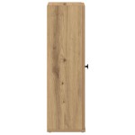 vidaXL Dulap de baie cu suport role, stejar artizanal, 20,5x22x72 cm vidaXL Dulap de baie cu suport role, stejar artizanal, 20,5x22x72 cm