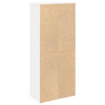 vidaXL Dulap de baie cu suport role, alb, 39x22x90 cm vidaXL Dulap de baie cu suport role, alb, 39x22x90 cm