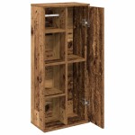 vidaXL Dulap de baie cu suport role, lemn vechi, 39x22x90 cm vidaXL Dulap de baie cu suport role, lemn vechi, 39x22x90 cm