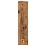vidaXL Dulap de baie cu suport role, lemn vechi, 39x22x90 cm vidaXL Dulap de baie cu suport role, lemn vechi, 39x22x90 cm