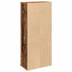vidaXL Dulap de baie cu suport role, lemn vechi, 39x22x90 cm vidaXL Dulap de baie cu suport role, lemn vechi, 39x22x90 cm